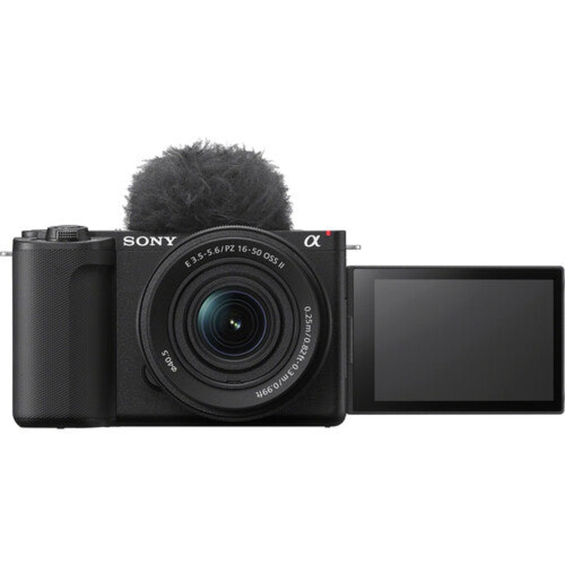Sony ZV-E10 II Mirrorless Camera with 16-50mm Lens (Black) + Free Goodie Bag