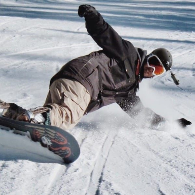 Soporte Snow para Insta360