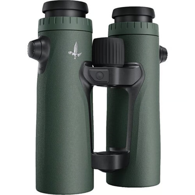 Swarovski EL 10×42 Binoculars with Tracking Assistant (Green)