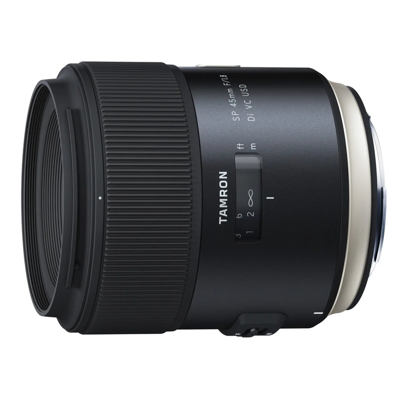 Tamron 45mm F1.8 VC USD Nikon fit lens