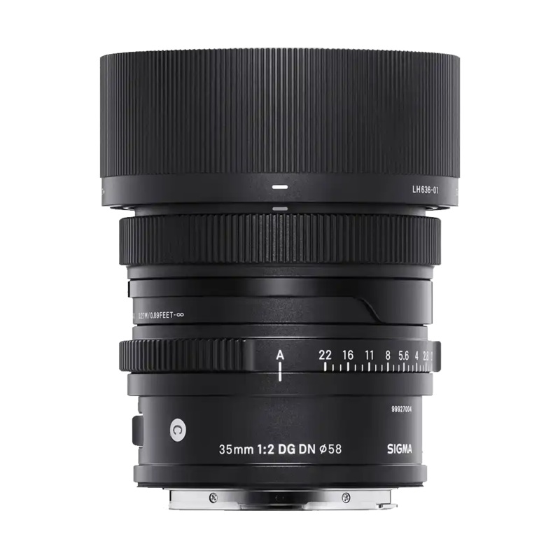 USED Sigma 35mm f/2 DG DN Contemporary Lens for Sony E – Rating 7/10 (S46338)