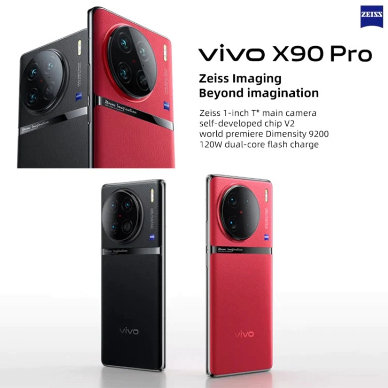 Vivo X90 Pro 5G Dual SIM 12GB+512GB (China Version) Black