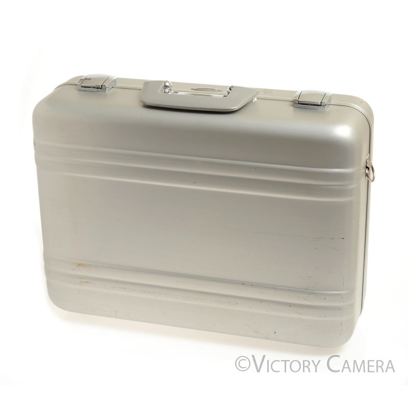 Zero Halliburton Vintage Aluminum Camera Case (~18″ x 12″ x 5″) [EXC]