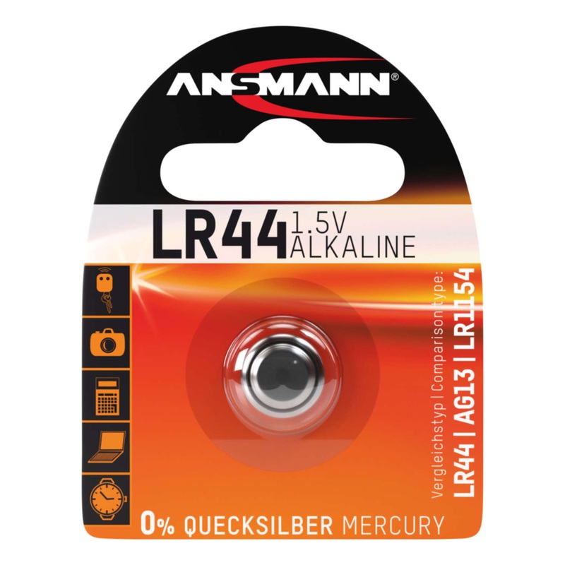 Ansmann Battery LR44 1.5v