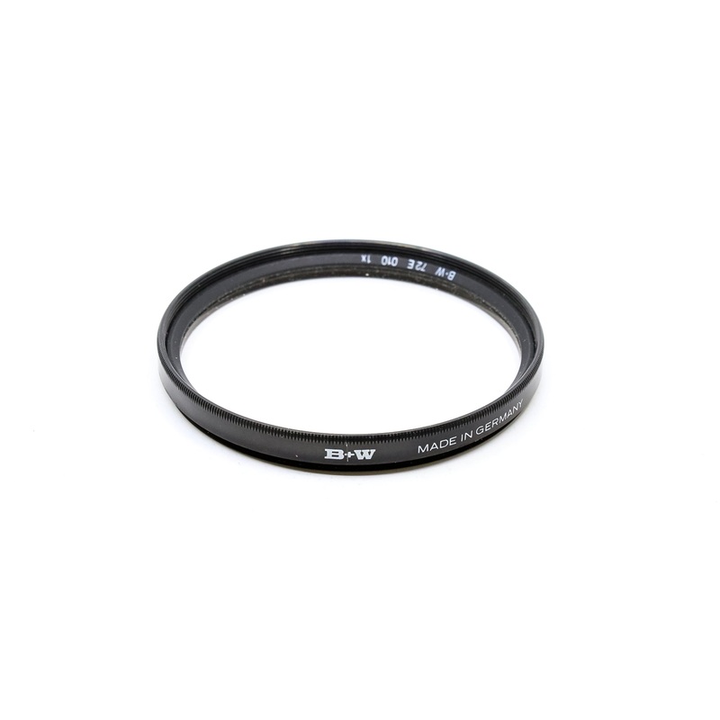 B+W 72mm UV Haze MRC 010M Filter