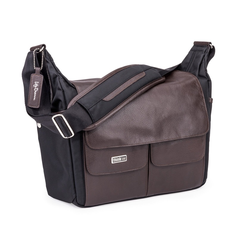 Bolsa para Cmara Lily Deanne Mezzo Caf Think Tank