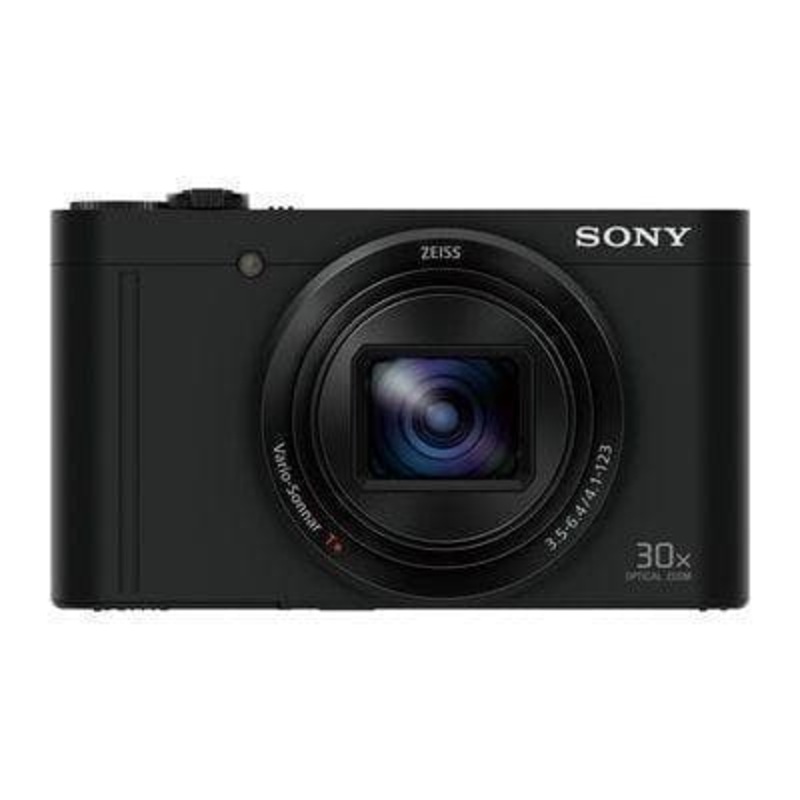 Cyber-shot DSC-WX500 Compact Camera – Black + ZEISS ZEISS Vario-Sonnar T* 24-720 mm f/3.5-6.4 f/3.5-6.4