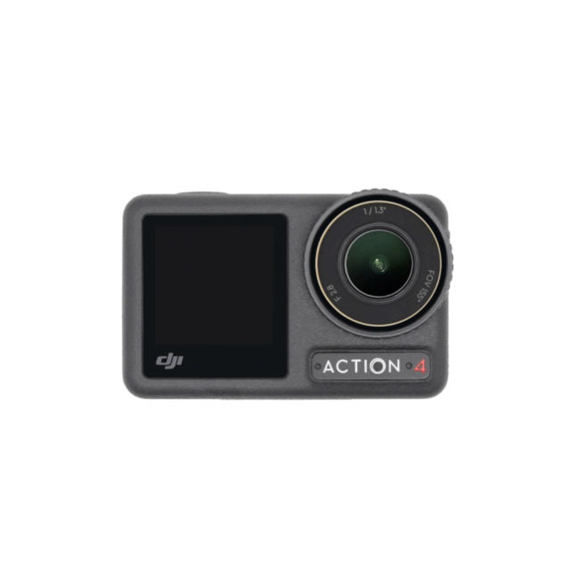 DJI Osmo Action 4  Camra d’Action 4K Ultra-Stabilise Standard Combo