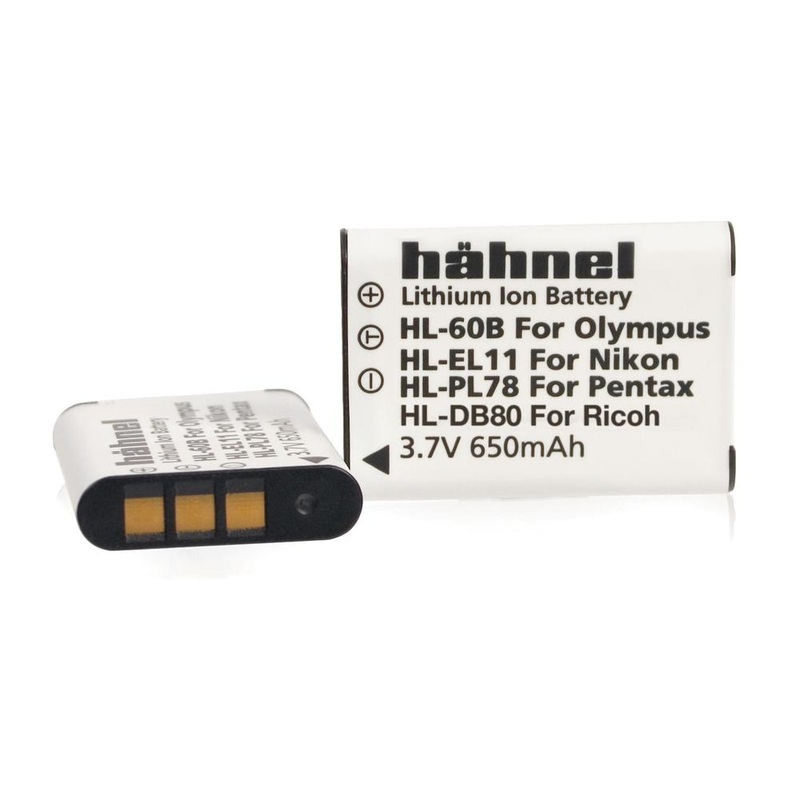 Hhnel Nikon HL-EL11 3.7V 650MAH Battery