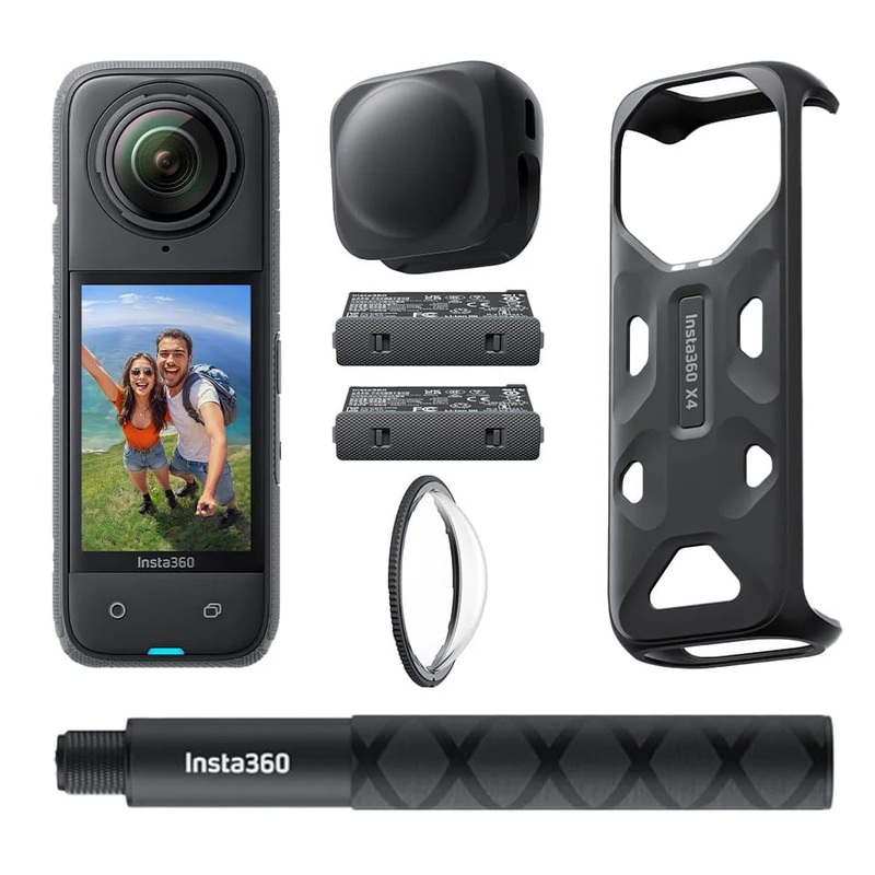 INSTA360 X4 TRAVEL BUNDLE