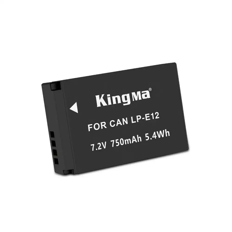 KingMa LP-E12 | Canon | 750mAh | Replacement Battery