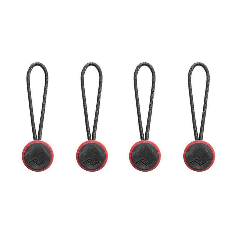 Kit 4 Adaptadores Tipo Ancla Anchor Rojo Peak Design