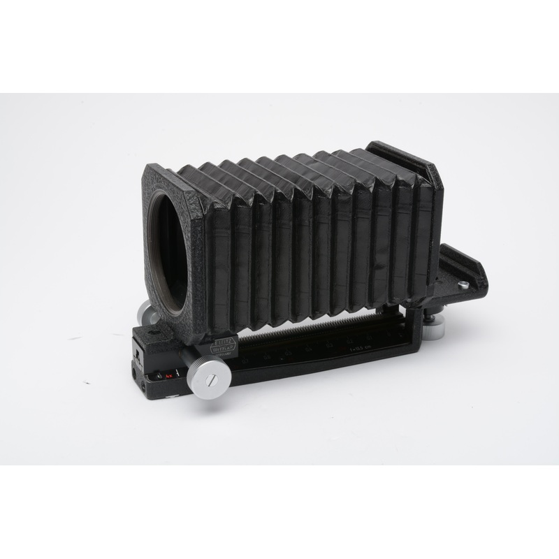 Leica Leitz UXOOR bellows, smooth and clean