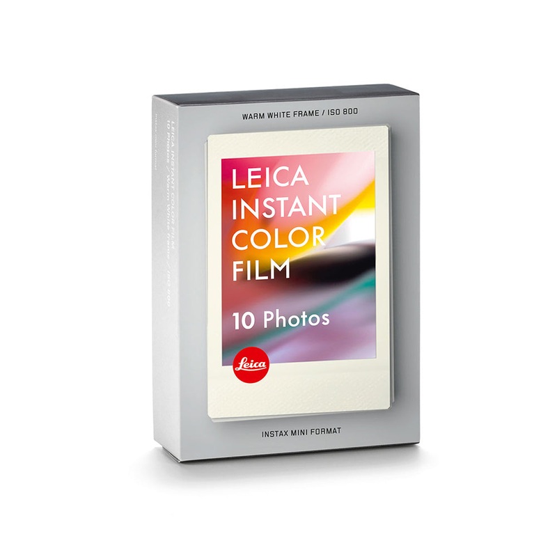 Leica Sofort Color Film Pack, Warm White