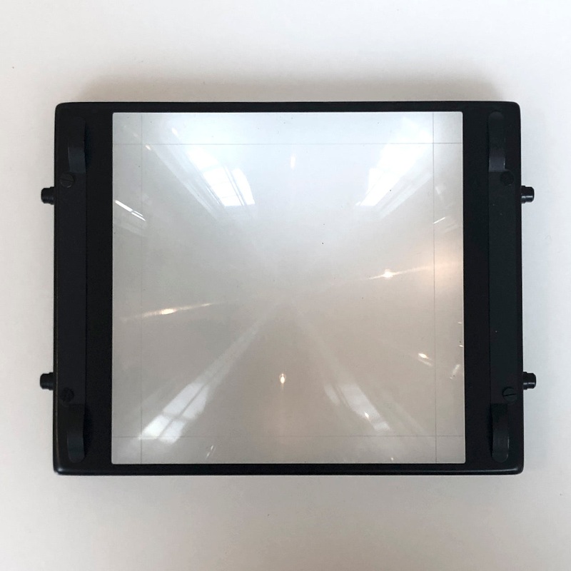 Mamiya RB67 Type A (plain matte) focusing screen