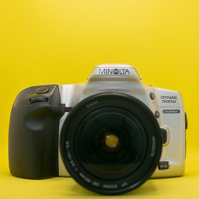 Minolta Dynax 500si – SLR 35mm Film Camera