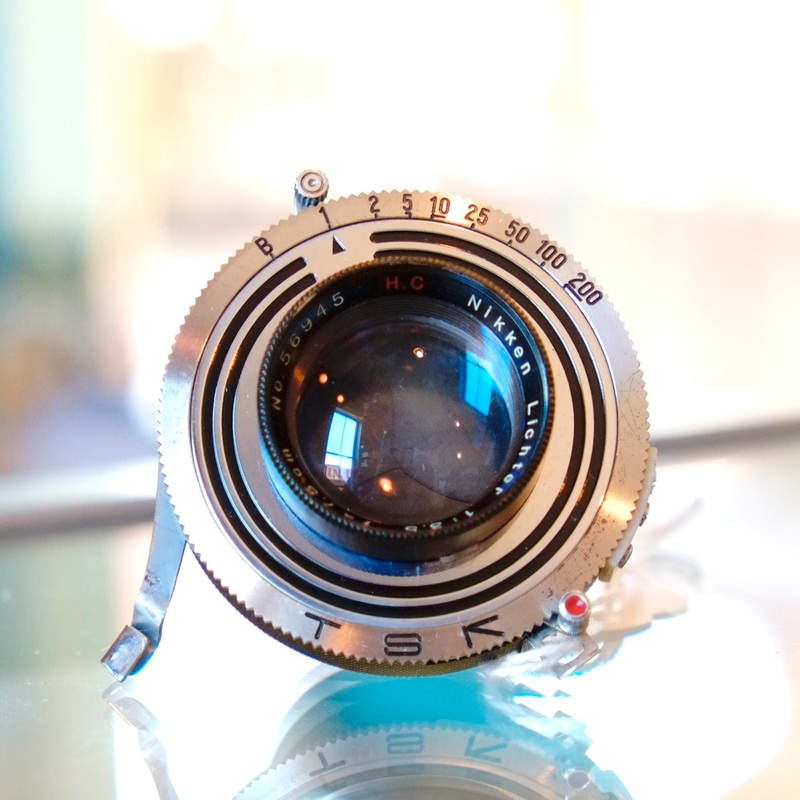 Nikken Lichter 7.5cm f3.5 H.C