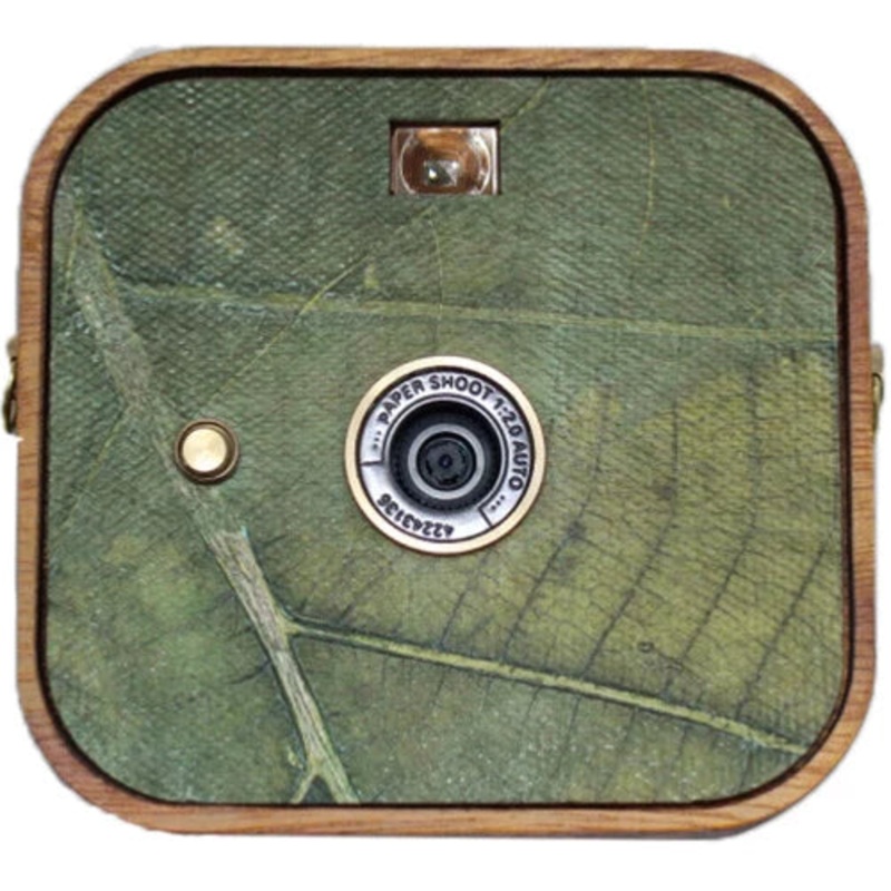 Paper Shoot Thinkk&Shoot Camera Set Leaf – Spring Morning (Bright Green) 18MP