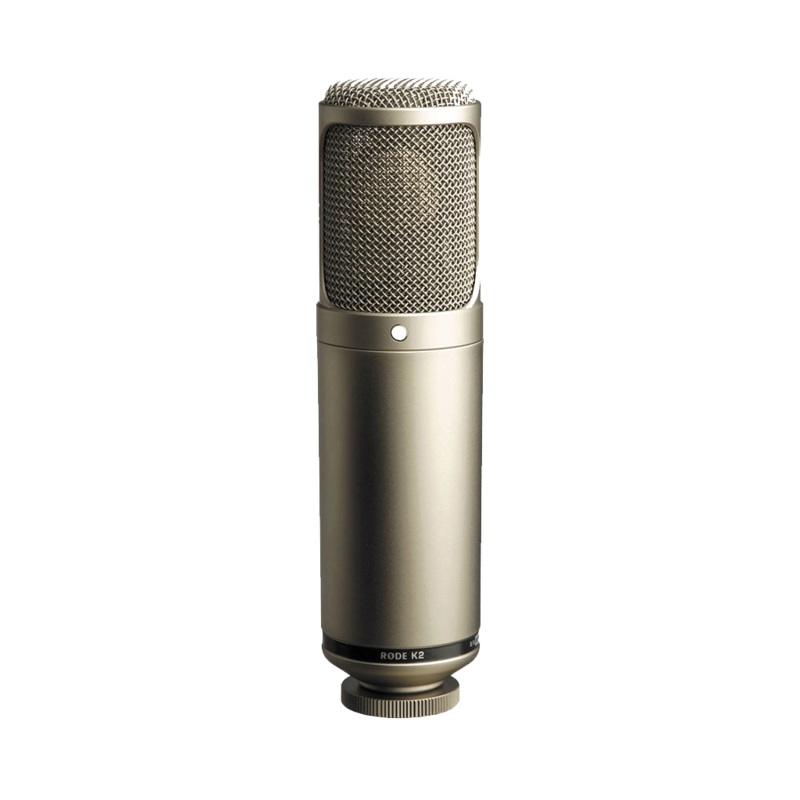 Rode K2 – Variable Pattern Studio Tube Condenser Microphone
