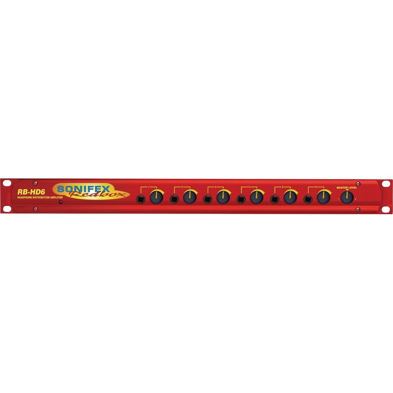 Sonifex RB-HD6 Headphone Distribution Amplifier