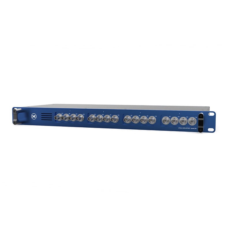 Theatrixx xVision Reversible HD Video Converter DisplayPort to Quad 3G-SDI – XVVR-4DP2QSDI