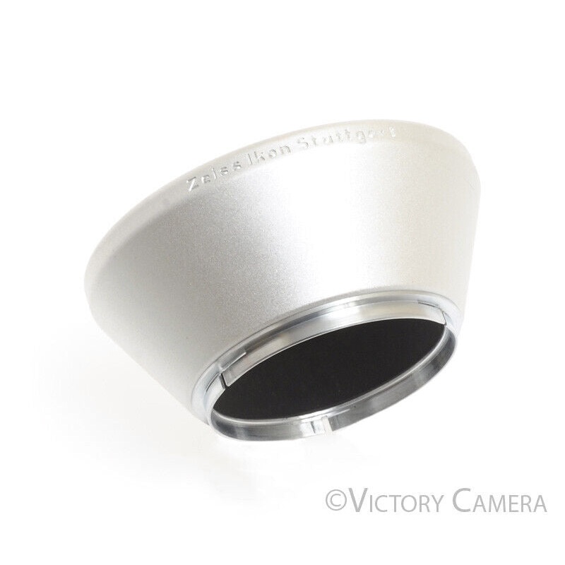 Zeiss Ikon Stuttgart Chrome 43mm Lens Shade / Hood 1115 A42 -Mint in Box- [MINT]