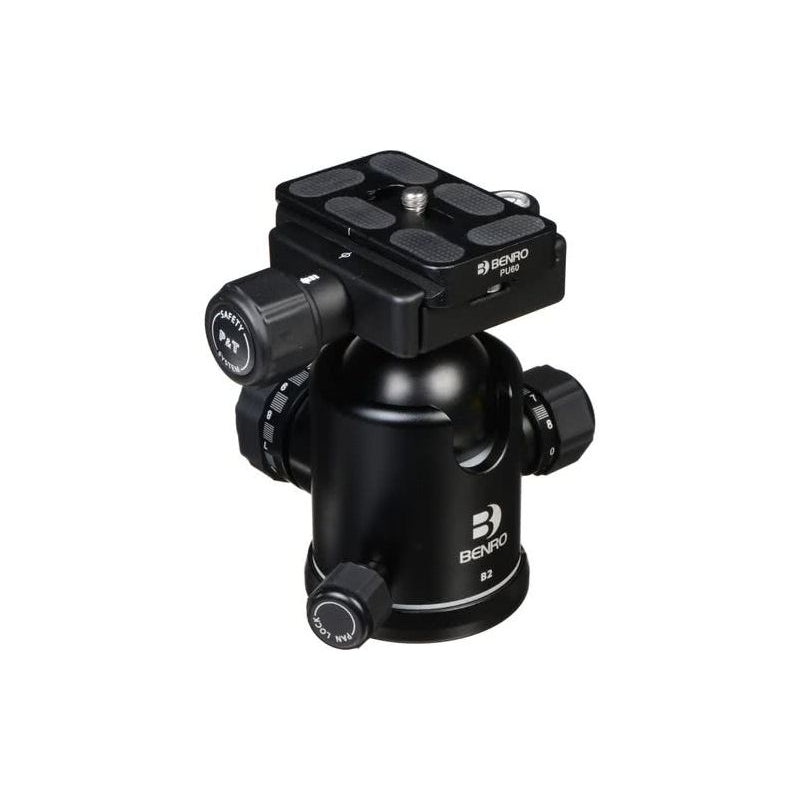 BENRO B2 Tte rotule triple rglages avec Plateau PU60