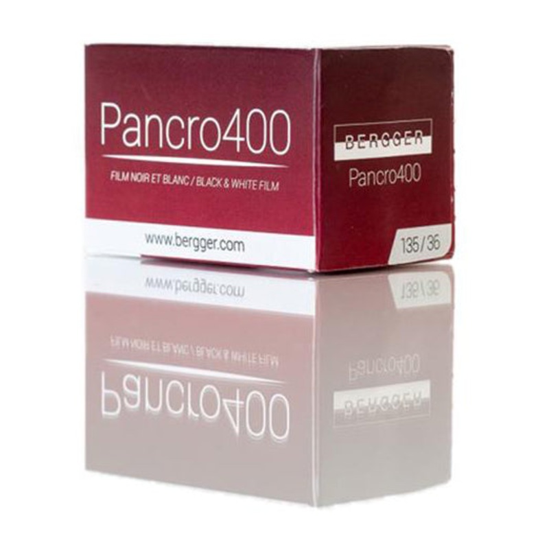 Bergger Pancro 400 Black and White Negative Film – 35mm Roll Film