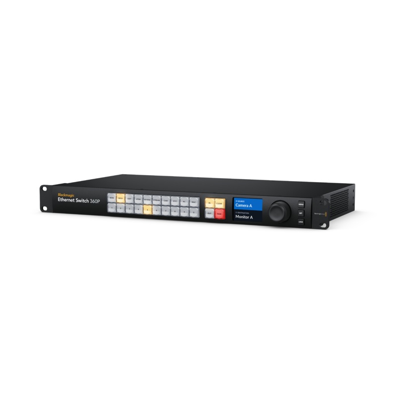 Blackmagic – Ethernet Switch 360P