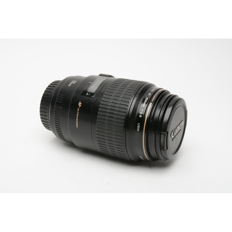 Canon EF 100mm f2.8 USM Macro lens, Sharp, *Read