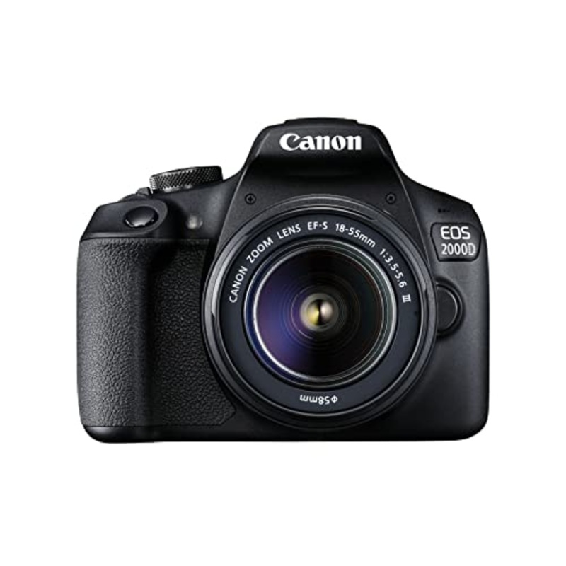 Canon EOS 2000D Kit (EF-S 18-55mm DC III) NEW TBC 2728C002