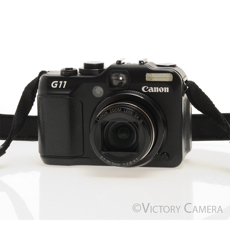 Canon PowerShot G11 10MP Compact Digital Camera [EXC+]