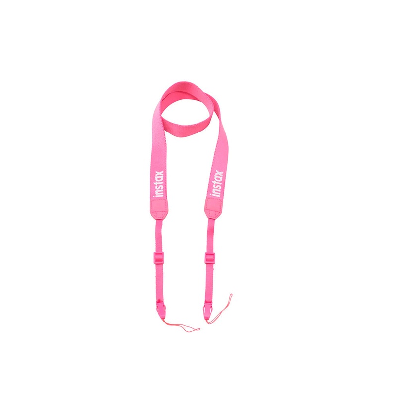 Correa Fujifilm para Cmara Instantnea Flamingo