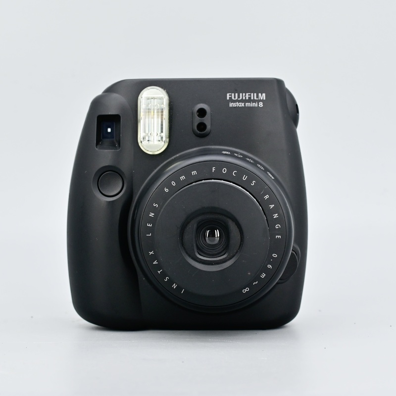Fujifilm Instax Mini 8 – Black