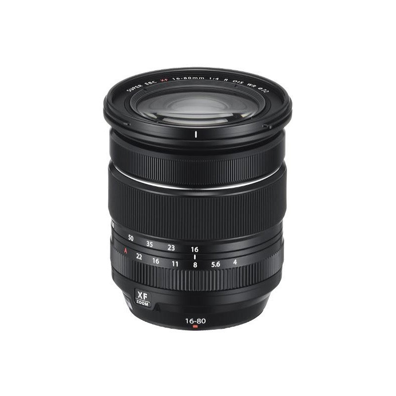 Fujifilm XF 16-80mm f/4 R OIS WR lens Black