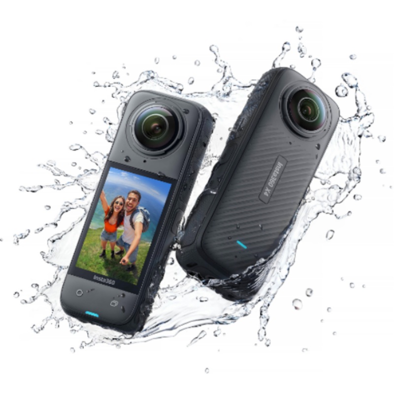 Insta360 X4 Standard Bundle +128GB memory card
