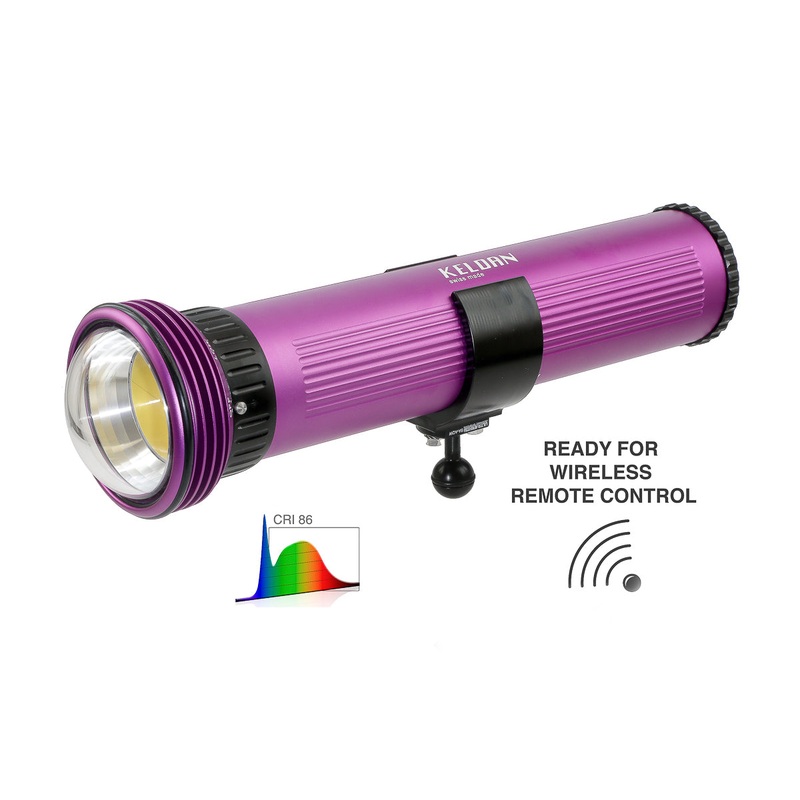 Keldan Video 24XR 45000 Lumen CRI 86 Underwater Video Light