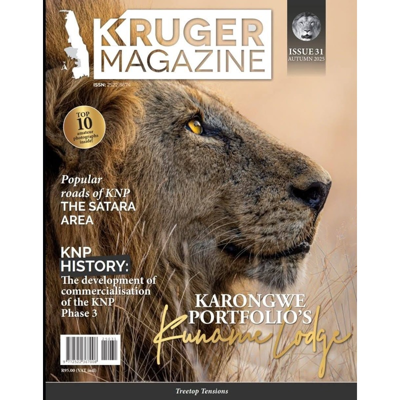 KRUGER MAGAZINE ISSUE 31 AUTUMN 2025