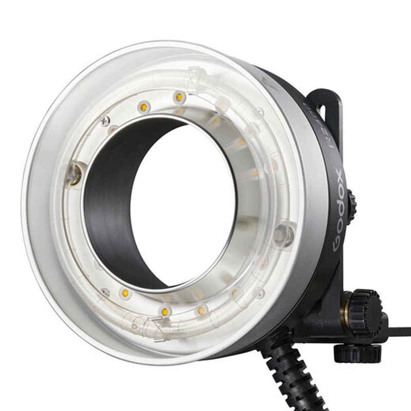 Macro Ring Flash Godox R2400 para Batera P2400