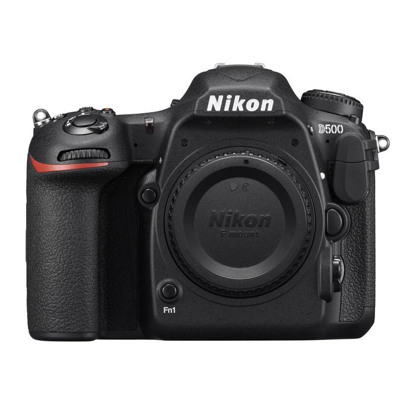 Nikon D500 DSLR Body Black