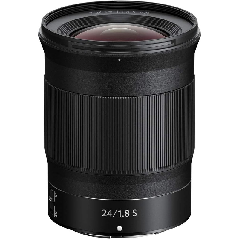 Nikon Z 24mm f/1.8 S Black