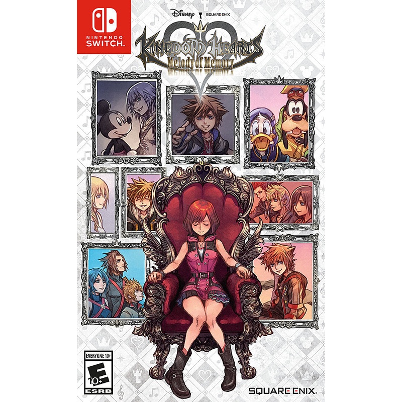 [Nintendo Switch] Kingdom Hearts: Melody Of Memory Nintendo Switch EUR