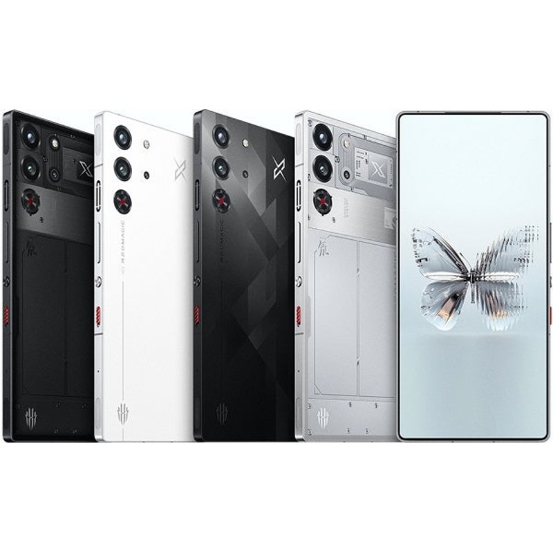 Nubia Red Magic 10 Pro Plus 5G Dual SIM 16GB+512GB (China Version) Dark Knight
