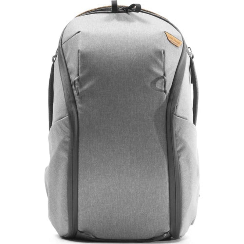 Peak Design BEDBZ-15-AS-2 Everyday Backpack Zip 15L Ash