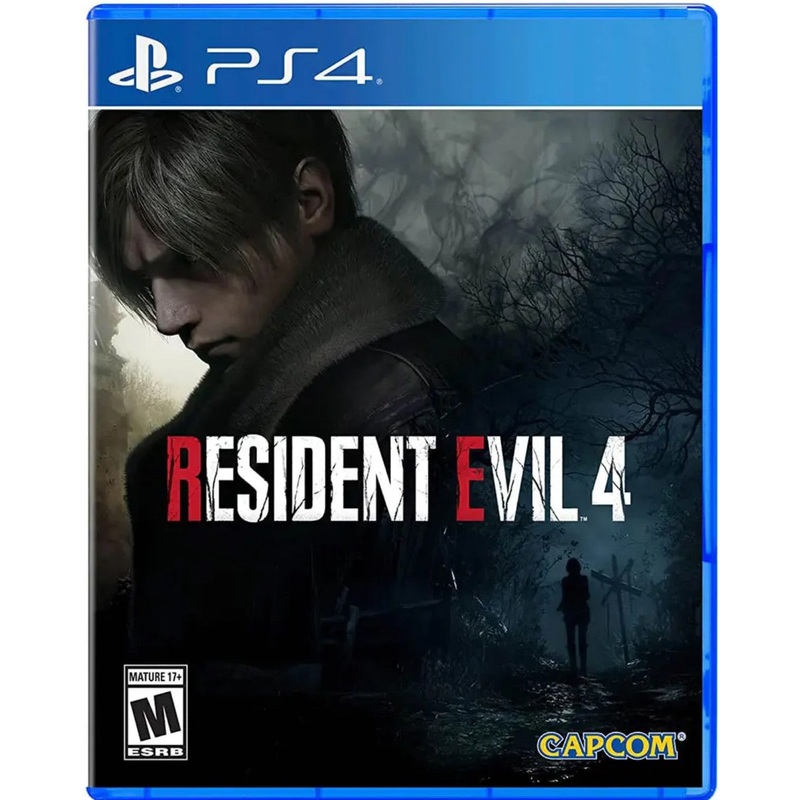 [PS4] Resident Evil 4 Remake (Lenticular 3D Cover) PlayStation 4 R3
