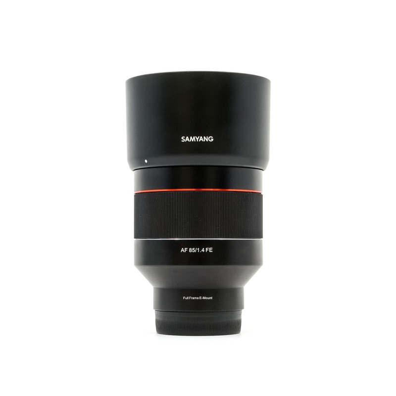 Samyang AF 85mm f/1.4 – Sony FE fit