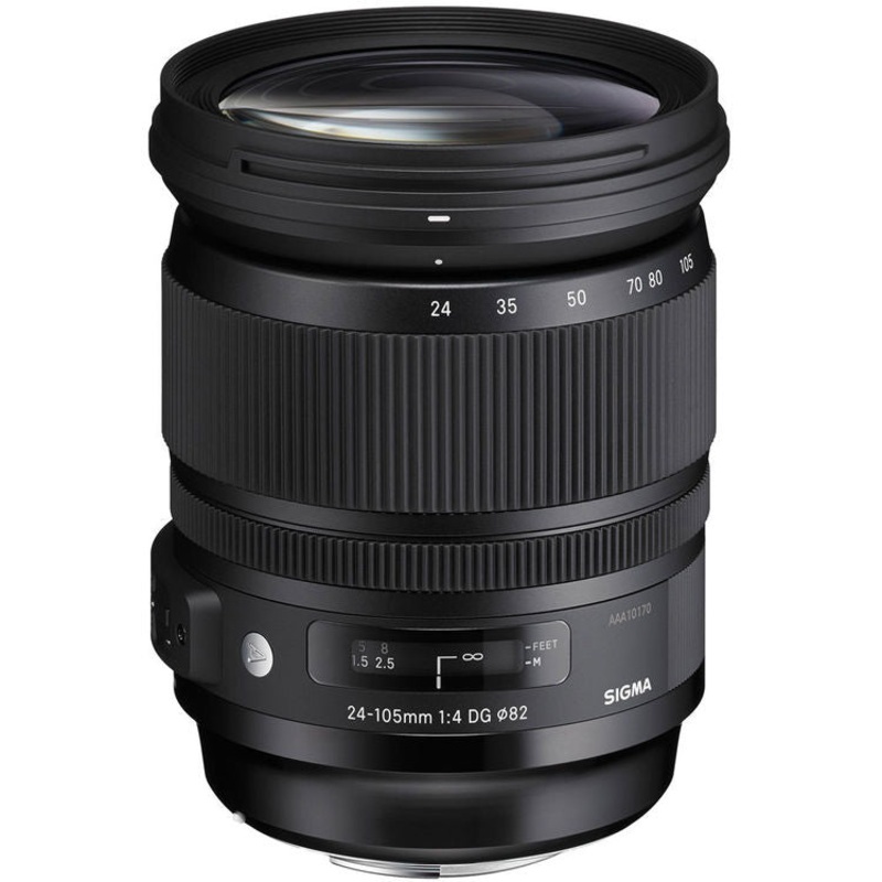 Sigma 24-105mm f/4 DG OS HSM Art Lens for Canon EF – 635101