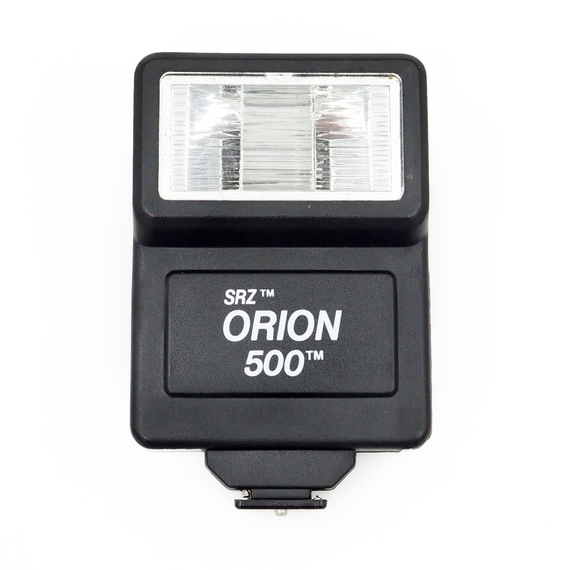 SRZ Orion 500 Universal Manual Hotshoe Flash – USED