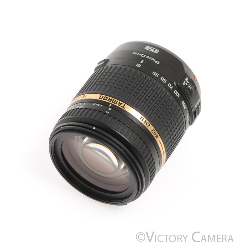 Tamron 18-270mm f3.5-6.3 Di II B003 Lens for Canon EF EOS [MINT-]