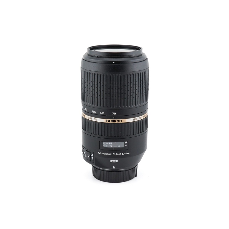 Tamron 70-300mm f4-5.6 SP DI VC USD  EXCELLENT